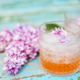 A lilac lemonade.